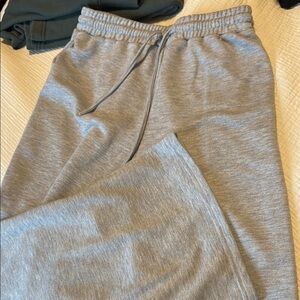 SHEIN Gray Track Pants